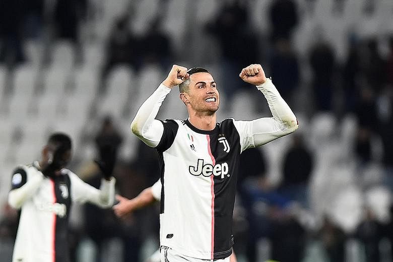 Cristiano Ronaldo is Pele's pick as the best player of this era, over Barcelona's Lionel Messi, based on the Juventus forward's consistent performances over the past 10 years. PHOTOS: REUTERS