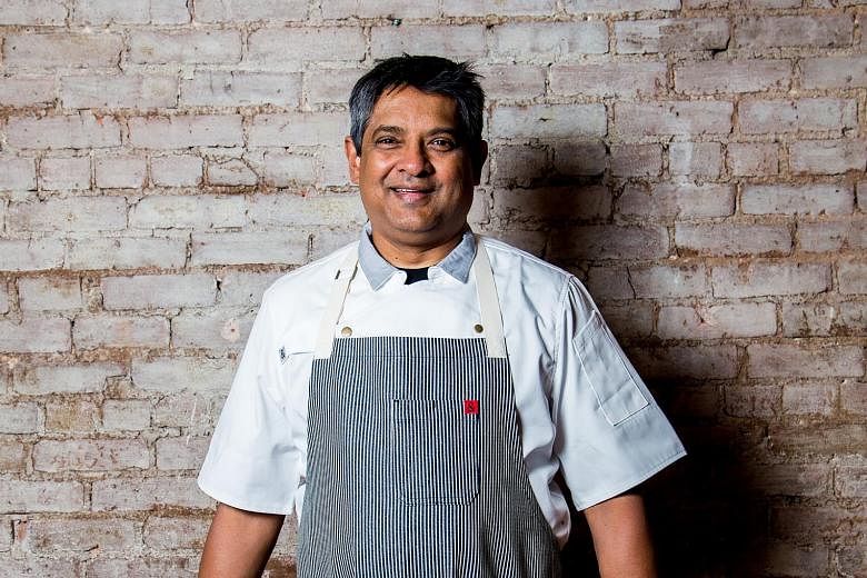 Chef Floyd Cardoz became ill after returning to the United States from Mumbai earlier this month.