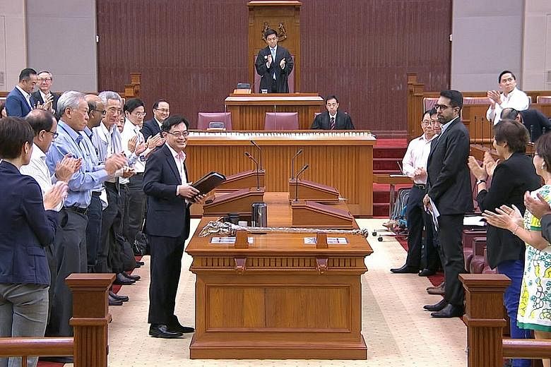 Deputy Prime Minister Heng Swee Keat pledged in Parliament yesterday that the Government will lead the way in the fight against the coronavirus pandemic by doing its best to anticipate and respond to developments, make decisions based on facts and ev