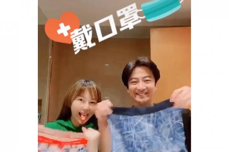 SINGER WANTS TO TURN UNDERWEAR INTO FACE MASKS: What do you do if you run out of face masks during the coronavirus pandemic? For Hong Kong singer Eric Suen, he decided to use his boxer briefs and turn them into makeshift face masks. On Wednesday, the