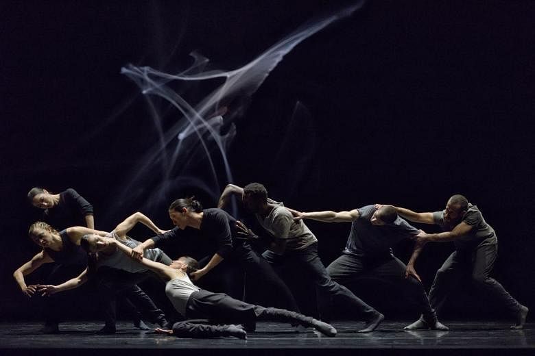 Many shows had to be cancelled because of the coronavirus, including the Singapore International Festival of Arts' dance theatre production Revisor. PHOTO: SINGAPORE INTERNATIONAL FESTIVAL OF ARTS