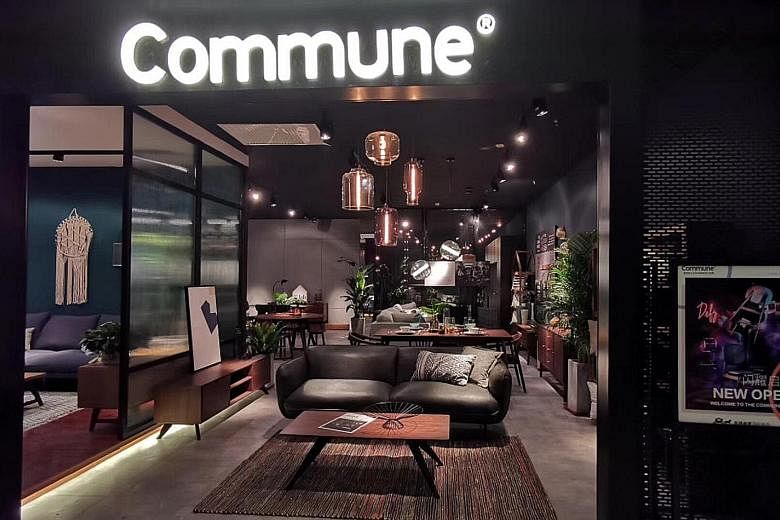 Furniture maker Koda's factories in Senai, Johor, will stay shut till April 14. The firm, which runs a chain of retail concept stores called Commune (above), expects to resume operations on April 15.