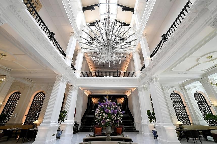 Raffles Singapore won the Hotel Renovation and Restoration award for reflecting an era of grace, conviviality and civility, while an injection of new technology enhanced the guest experience.