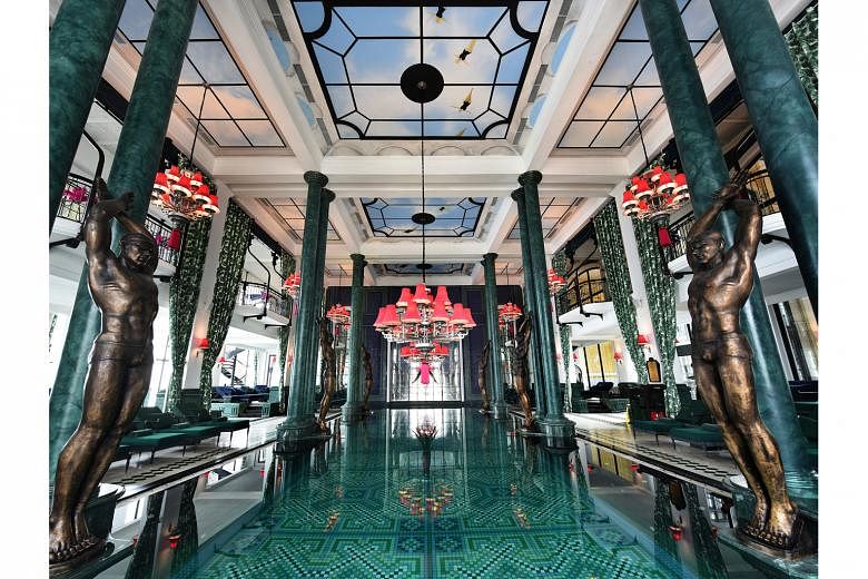 Vietnam’s Hotel de la Coupole was described as a “showstopper” by Ahead Asia judges for its Indochine style married with French haute couture. 