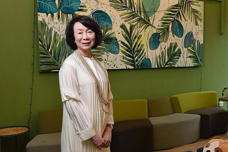 In 2017, Ms Wee Wei Ling (above) and her cousin Wee Boo Kuan founded charity Extra.Ordinary People, which provides performing arts classes and therapy to children and young people with disabilities.