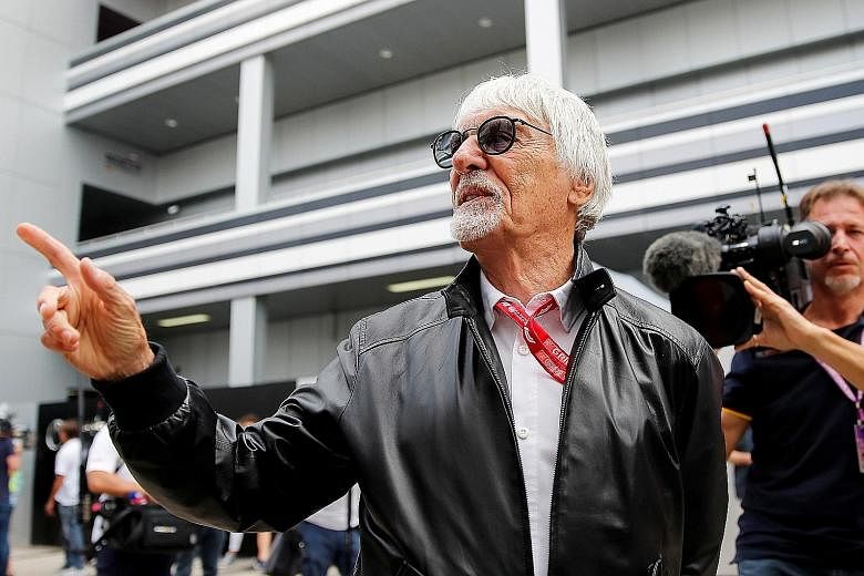 Bernie Ecclestone says creating a calendar for F1 this year is complicated as it needs the support of both race promoters and the teams.