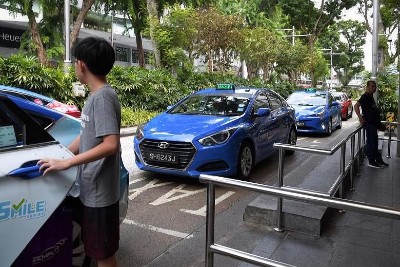 ComfortDelGro cabbies will now get up to $46.50 per taxi per day in rental relief to cope with the prolonged virus outbreak.