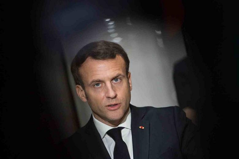 Coronavirus: Macron announces push to produce masks, ventilators | The ...