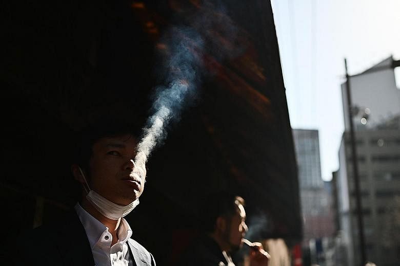 Tokyo starts enforcing today a smoking ban in restaurants and bars. The ban applies only to traditional cigarettes, not "heat not burn" devices for which Japan is the world's biggest market.