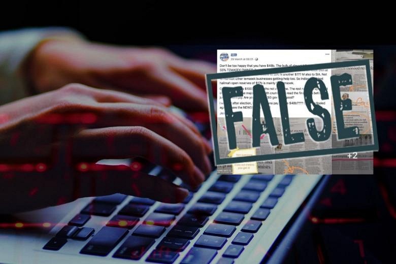 Facebook user issued Pofma notice for false claims on Resilience Budget ...