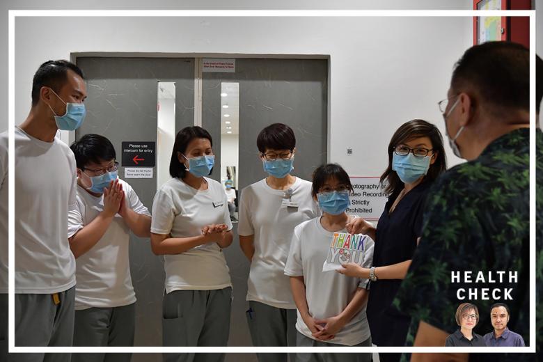 Health Check Podcast 'I had hallucinations', says discharged