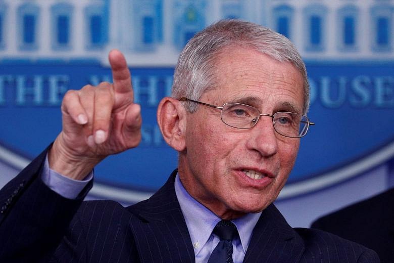 Anthony Fauci's security is stepped up as doctor and face of U.S.  coronavirus response receives threats - The Washington Post