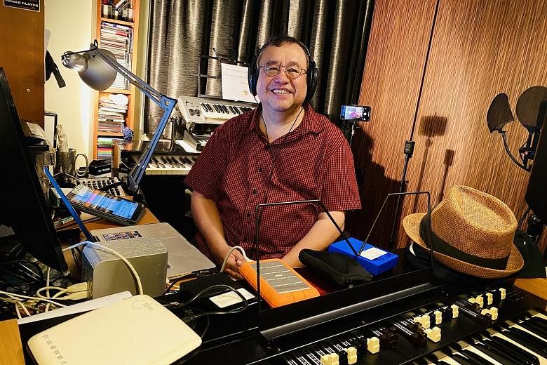 Jazz maestro Jeremy Monteiro is duly occupied with entertaining fans via livestreams, recording vocals at his home studio, working on finishing his second book and practising music three times more than he normally does.