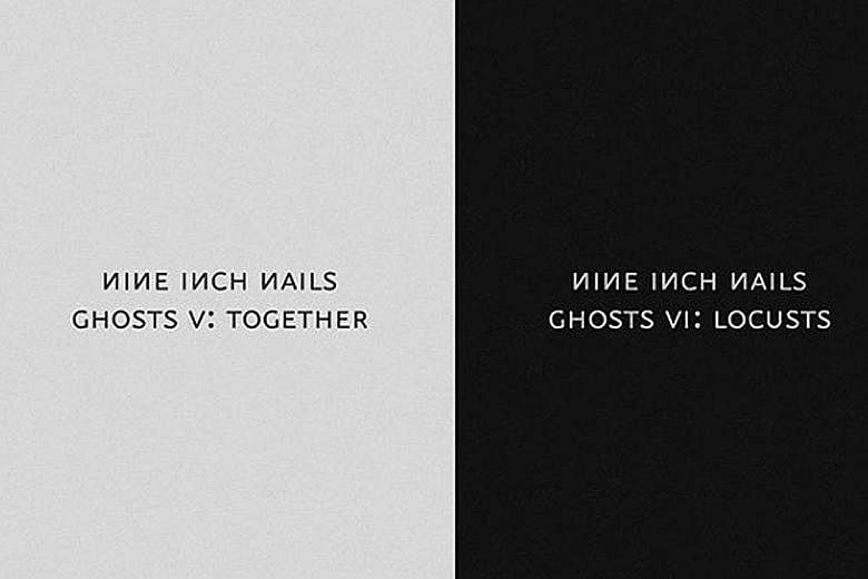 Nine Inch Nails released two free online albums - Ghosts V: Together and Ghosts VI: Locusts - last Thursday.