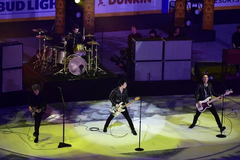 Green Day moves Singapore concert to April 2021 | The Straits Times