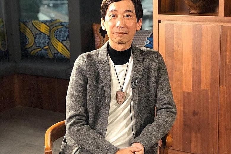 Actor Cheung Tat Ming is grateful for the support from family and friends during his cancer treatment.