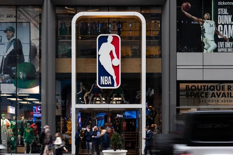 NBA STORE, NEW YORK, PLAYOFFS EDITION