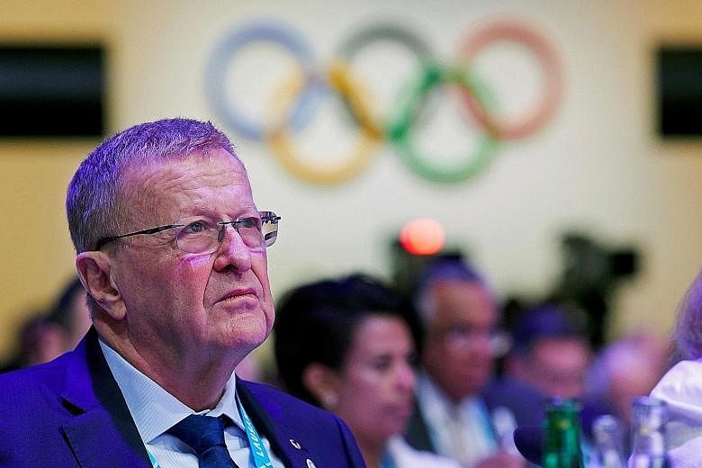 John Coates' fees were A$594,000 (S$514,000) for this year but he said he would take only A$475,600.