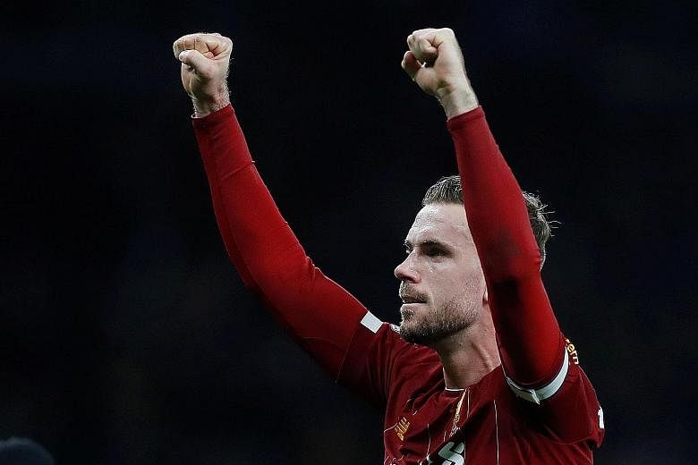 Liverpool captain Jordan Henderson is one of the Premier League footballers spending their downtime arranging fund-raisers for the NHS. 