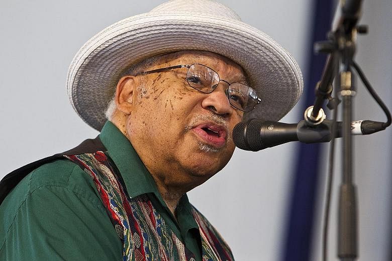 Both jazz guitarist Bucky Pizzarelli (above left) and pianist Ellis Marsalis died of complications from Covid-19 on Wednesday.