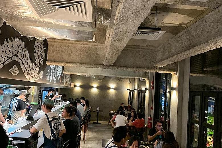 Torasho, a ramen and izakaya restaurant in Tras Street, has been enjoying a bustling dine-in scene, but is now looking at what it can offer for takeaways.