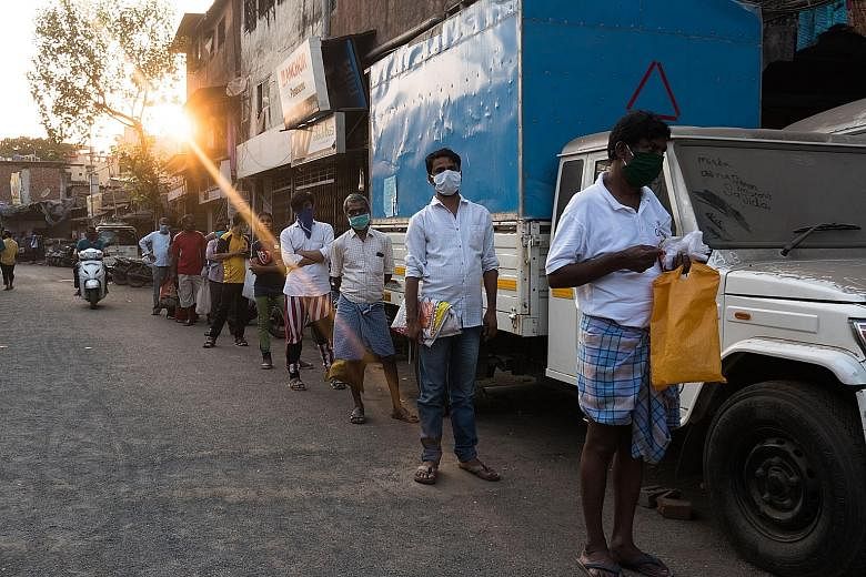 Government ration shops are providing essentials like food grains, pulses, sugar, tea leaves and kerosene fuel to the poor in India. The country is in lockdown to try and stem the spread of the coronavirus. Many feel the move, meant to promote social