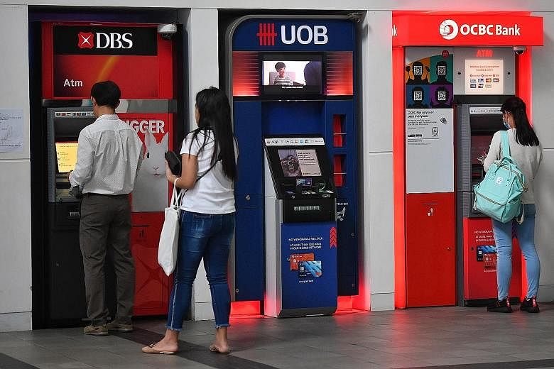 The revised rates for the DBS Multiplier, OCBC 360 and UOB One accounts will kick in early next month. Standard Chartered Bank has also introduced revised rates for its Bonus$aver account.