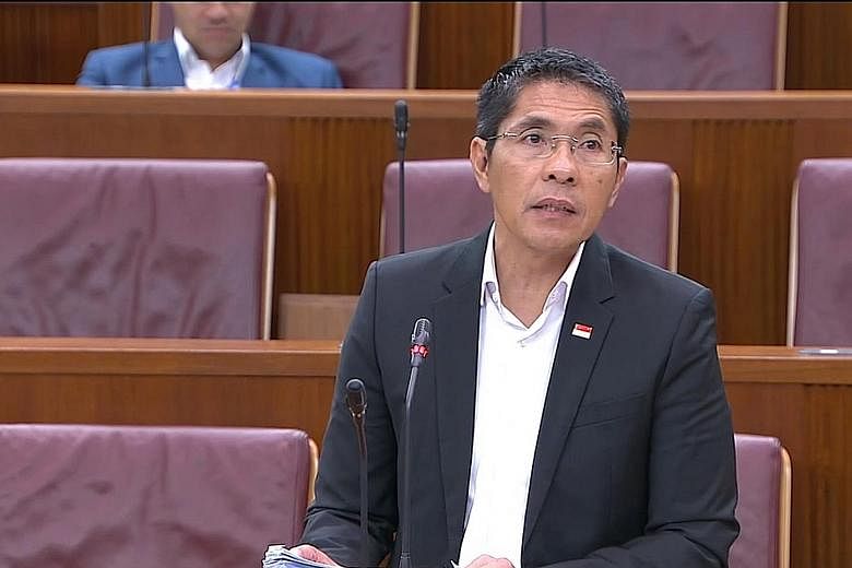 Dr Maliki Osman said more than 50 mosques have collectively released over 130 videos online since they were shut on March 23. PHOTO: GOV.SG