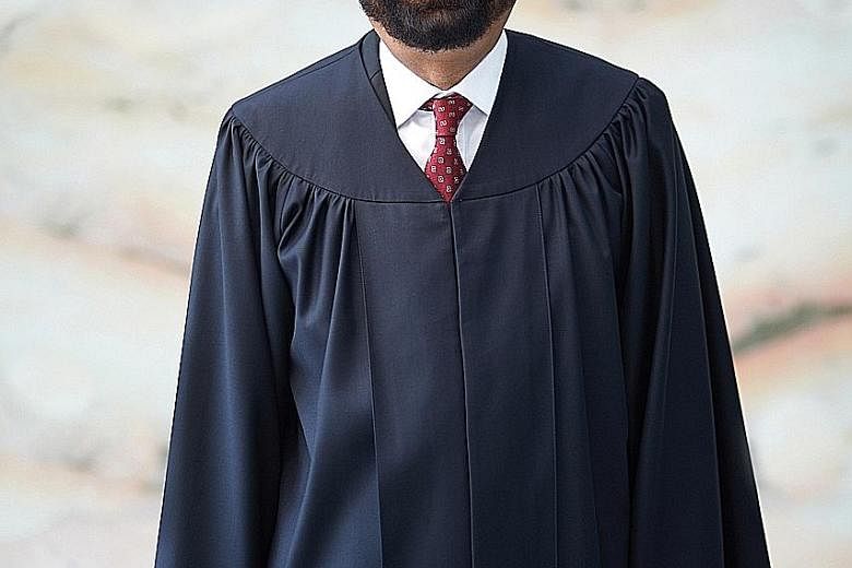 Judicial Commissioner Dedar Singh Gill (top) will be a High Court judge from Aug 1, while Mr Andre Francis Maniam will be a judicial commissioner from May 4.