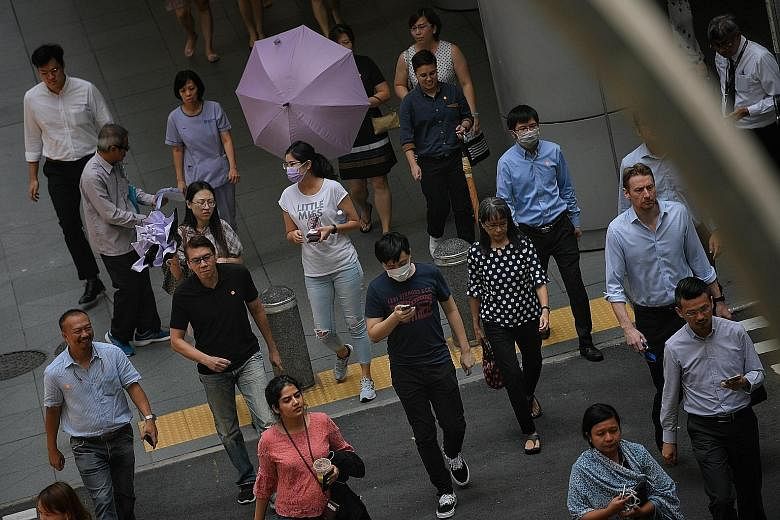 The wage subsidy applies to the first $4,600 of wages paid this month for each of the more than 1.9 million Singaporean and permanent resident employees here.