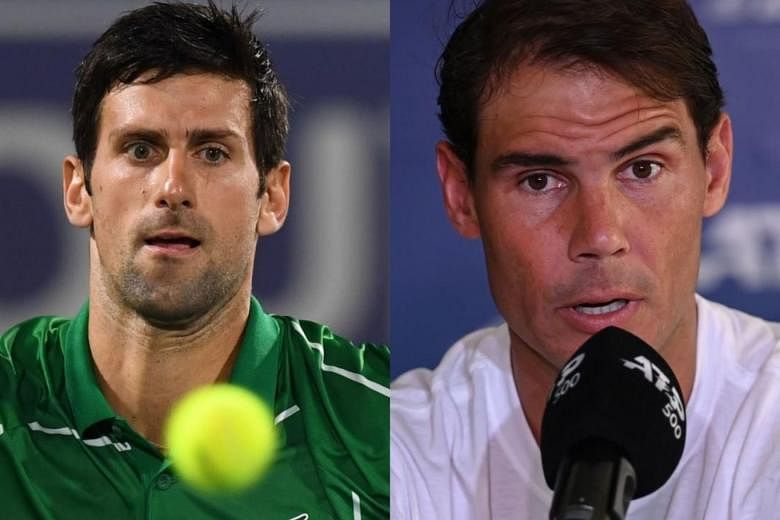 Tennis: Stars to do battle in virtual Madrid Open, raise funds for ...