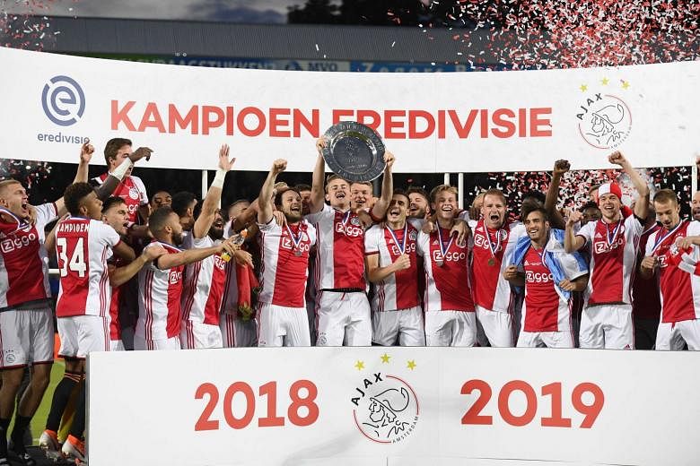 Dutch soccer league plans to restart on June 19: Reports