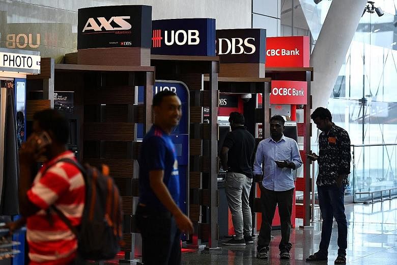 The authorities in Singapore have said all financial markets here will remain open and that payment services are unaffected. The branches that stay open must be well distributed across the country to adequately meet customers' needs. ATM services mus