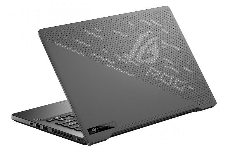 The Asus ROG Zephyrus G14 is one of the first notebooks to come with AMD's latest Ryzen 9 processor.