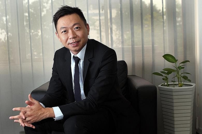 Mr Alain Ong was deputy group chief executive of Pokka Corporation (Singapore) and CEO of Pokka International.