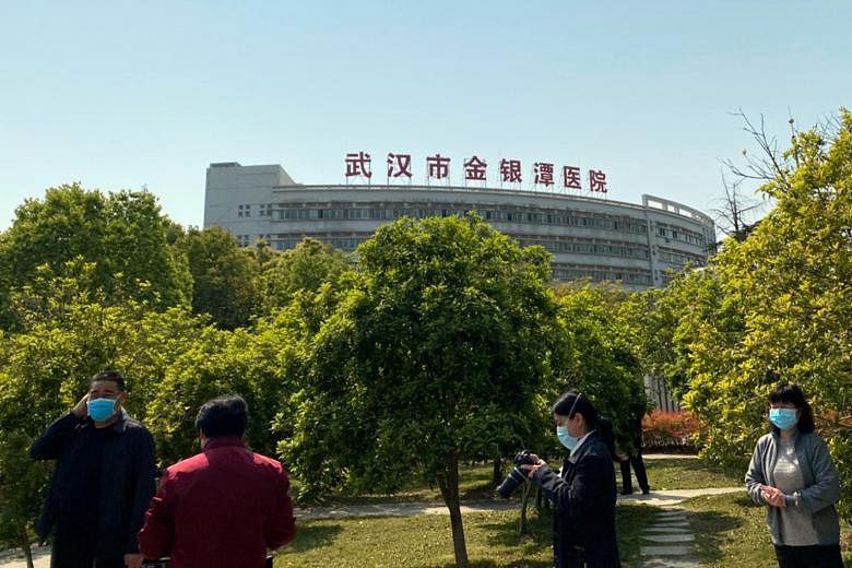 Jinyintan Hospital, usually more used to dealing with HIV, bird flu, influenza and even hand, foot and mouth disease, was one of the first to start treating Covid-19 patients after cases started surfacing last December.