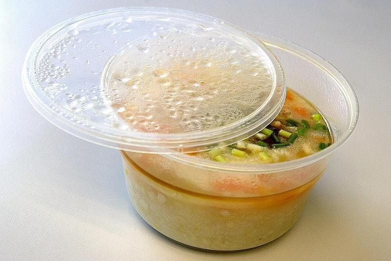 While demand for disposable food packaging has skyrocketed, some vendors are wary of customers' reusable containers harbouring the coronavirus.