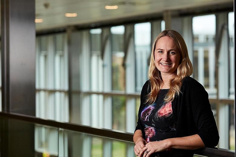 Author and Insead associate professor of organisational behaviour Jennifer Petriglieri (above) has launched a free Web series to help couples manage expectations as they work from home during the coronavirus pandemic.