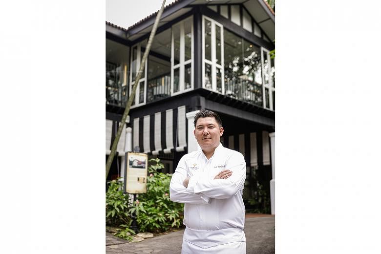 Corner House at the Singapore Botanic Gardens, helmed by new chef David Thien, decided against offering takeaways and deliveries as ‘food sourcing has some limitations and challenges’. 