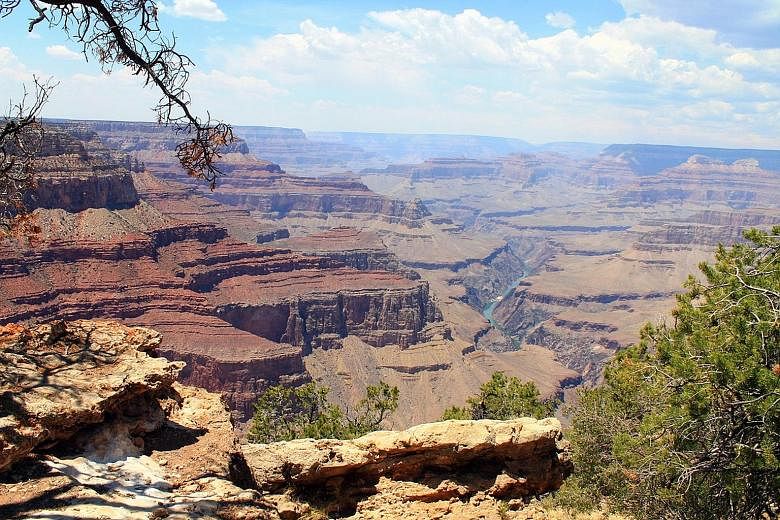 See: The grand canyon on a virtual tour.