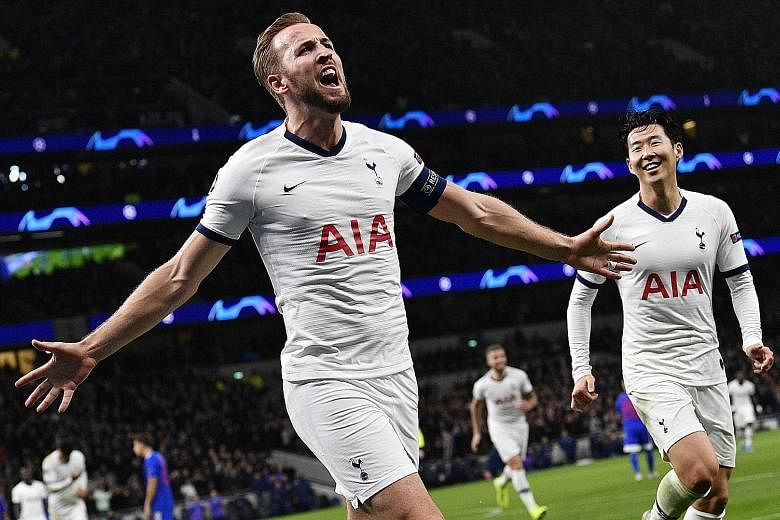 Tottenham striker Harry Kane has sparked talk about his future at the club after saying in an interview last month that he wants to win trophies sooner rather than later. PHOTO: EPA-EFE