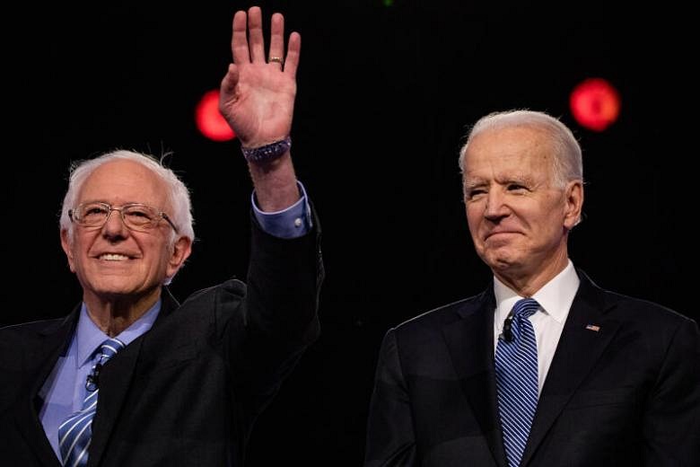 Bernie Sanders Endorses Joe Biden For Democratic Presidential ...