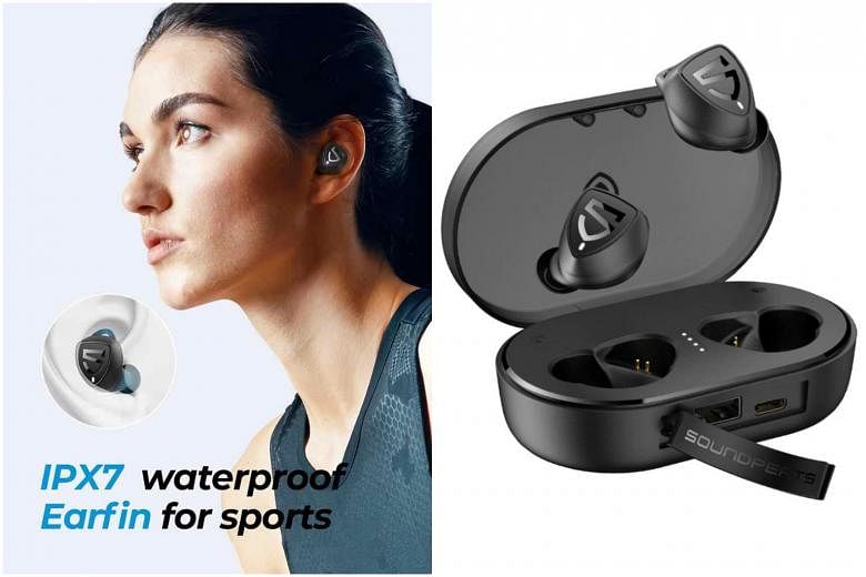 Soundpeats right earbud discount quiet