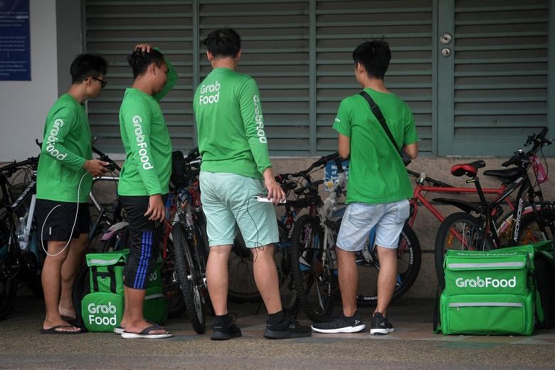 Bicycle grabfood 2025