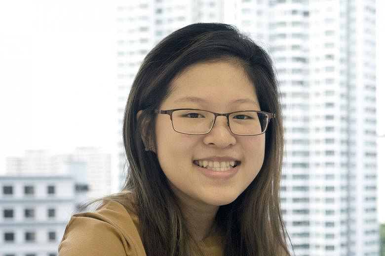 Oxford undergraduate Quek Hui Ying started the online project for students who do not have access to private tuition. PHOTO: COURTESY OF QUEK HUI YING