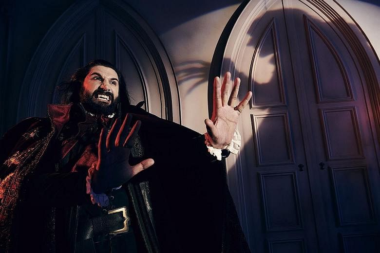 Actor Kayvan Novak plays an undead housemate in the television version of What We Do In The Shadows, which kicks off its second season tomorrow.