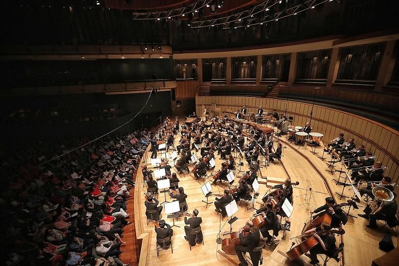 The upcoming season of the Singapore Symphony Orchestra (above, in a file photograph) is centred on the theme, A New Era.
