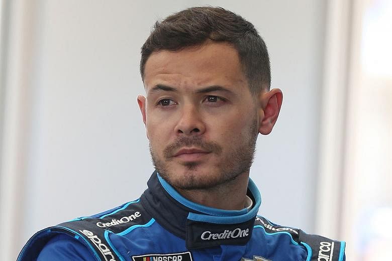Nascar driver Kyle Larson has been fired by his team for using a racial slur.