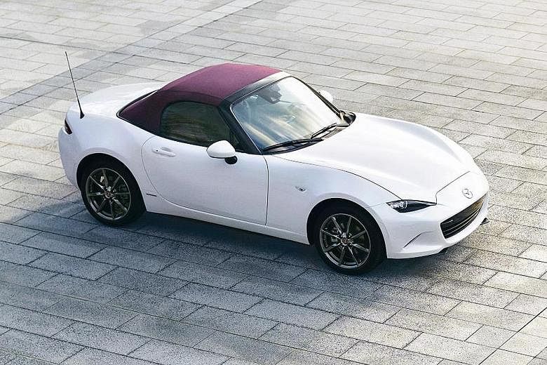 Mazda marks 100th anniversary with Special Edition models.