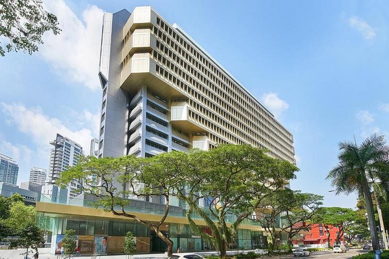 111 Somerset's sale is understood to be based on a total property value of $1.14 billion, translating to $2,250 per square foot on net strata area. It had a $120 million asset-enhancement exercise last year. PHOTO: PERENNIAL REAL ESTATE HOLDINGS
